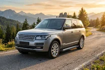 Range Rover IV L405 2013-2021 Seitenschweller New Vision Black (2 Stk., Aluminium) Foto 1