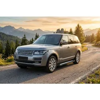 Seitenschweller New Vision Black (2 Stk., Aluminium) Range Rover IV L405 2013-2021 Foto 1