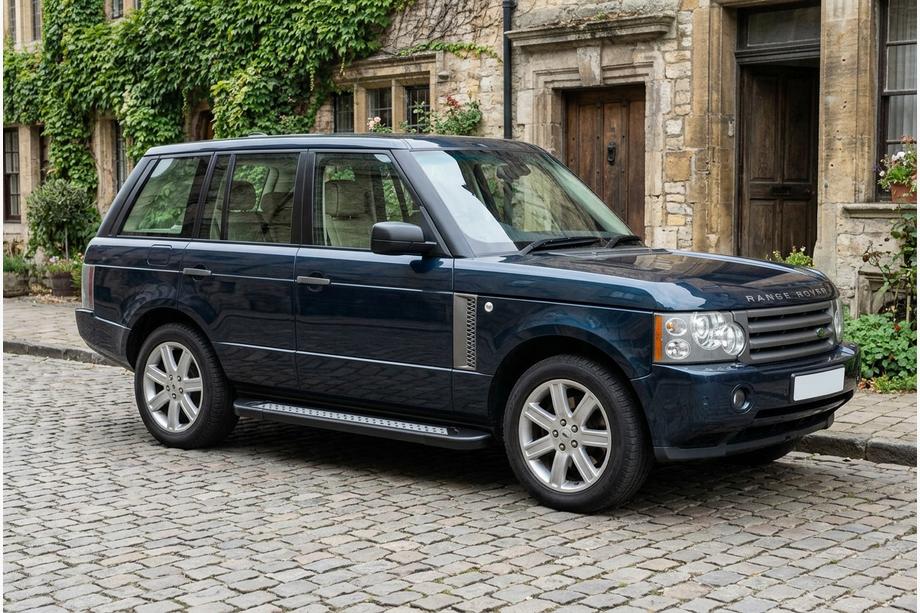 Range Rover III L322 2002-2012 Seitenschweller New Vision Black (2 Stk., Aluminium) Image