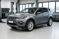 Land Rover Discovery Sport 2014- Seitenschweller Vision New Black (2 Stk., Aluminium) 2014-2019 Foto 1