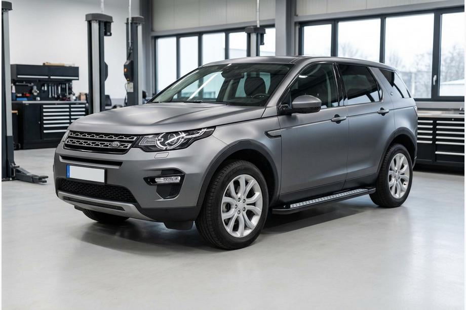 Land Rover Discovery Sport 2014- Seitenschweller Vision New Black (2 Stk., Aluminium) 2014-2019 Image