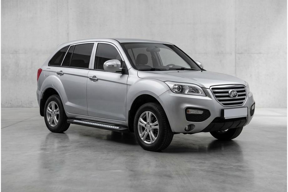 Lifan X60 2011- Seitenschweller New Vision Black (2 Stk., Aluminium) Image