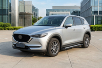 Mazda CX-5 2017–2025 Seitenschweller New Vision Black (2 Stk., Aluminium) Foto 1