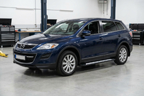 Mazda CX-9 2007-2016 Seitenschweller New Vision Black (2 Stk., Aluminium) Foto 1