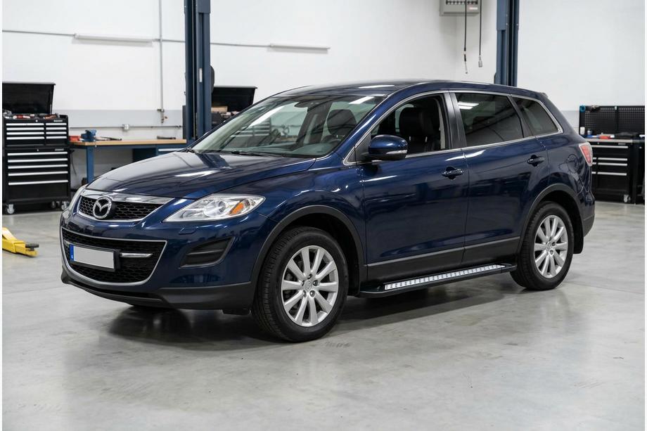 Mazda CX-9 2007-2016 Seitenschweller New Vision Black (2 Stk., Aluminium) Image