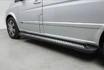 Mercedes Viano 2004-2014 Seitenschweller New Vision Black (2 Stk., Aluminium) Foto 1