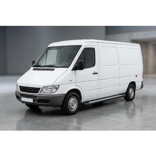 Seitenschweller New Vision Black (2 Stk., Aluminium) Foto 1