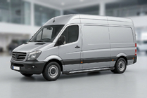 Mercedes Sprinter W906 2006–2018 Seitenschweller New Vision Black (2 Stk., Aluminium) Lang/ExtraLang Foto 1