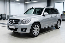 Mercedes GLK class X204 2008-2015 Seitenschweller New Vision Black (2 Stk., Aluminium) Foto 1
