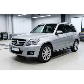 Seitenschweller New Vision Black (2 Stk., Aluminium) Mercedes GLK class X204 2008-2015 Foto 1