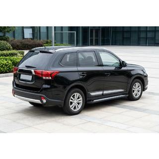 Seitenschweller New Vision Black (2 Stk., Aluminium) Foto 1