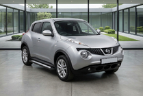 Nissan Juke 2010-2019 Seitenschweller New Vision Black (2 Stk., Aluminium) Foto 1