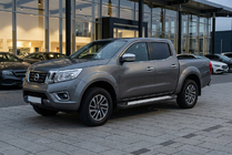 Nissan Navara/NP300 2016- Seitenschweller New Vision Black (2 Stk., Aluminium) Foto 1