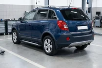 Opel Antara 2006-2017 Seitenschweller Vision New Black (2 Stk., Aluminium) Foto 1