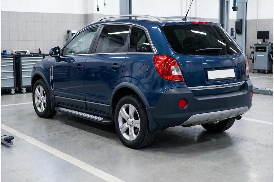 Opel Antara 2006-2017 Seitenschweller Vision New Black (2 Stk., Aluminium) 2016-2018 Image