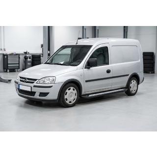 Seitenschweller New Vision Black (2 Stk., Aluminium) Foto 1