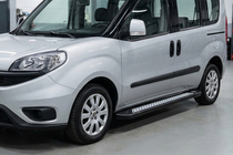Opel Combo 2012-2018 Seitenschweller New Vision Black (2 Stk., Aluminium) Foto 1