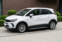 Opel Crossland X 2017-2024 Seitenschweller New Vision Black (2 Stk., Aluminium) Foto 1