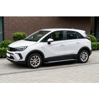 Seitenschweller New Vision Black (2 Stk., Aluminium) Opel Crossland X 2017-2024 Foto 1