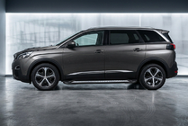 Peugeot 5008 2016-2023 Seitenschweller New Vision Black (2 Stk., Aluminium) Foto 1