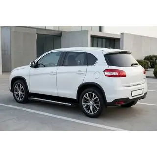 Seitenschweller New Vision Black (2 Stk., Aluminium) Foto 1