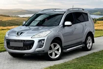Peugeot 4007 2007-2013 Seitenschweller New Vision Black (2 Stk., Aluminium) Foto 1