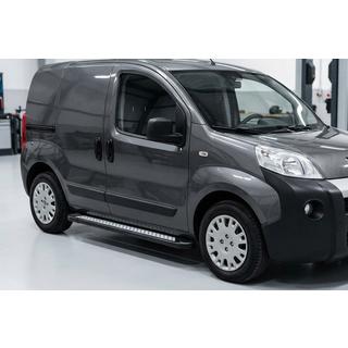 Seitenschweller New Vision Black (2 Stk., Aluminium) Peugeot Bipper 2008-2017 Foto 1