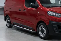 Peugeot Expert 2017- Seitenschweller New Vision Black (2 Stk., Aluminium) Foto 1