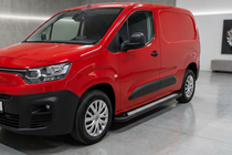 Peugeot Partner/Rifter 2019- Seitenschweller New Vision Black (2 Stk., Aluminium) Foto 1