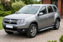 Renault Duster 2008–2017 Seitenschweller New Vision Black (2 Stk., Aluminium) Foto 1