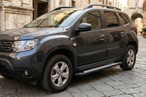 Renault Duster 2018-2024 Seitenschweller New Vision Black (2 Stk., Aluminium) Foto 1
