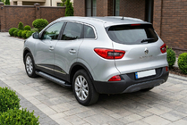 Renault Kadjar 2015-2022 Seitenschweller New Vision Black (2 Stk., Aluminium) Foto 1