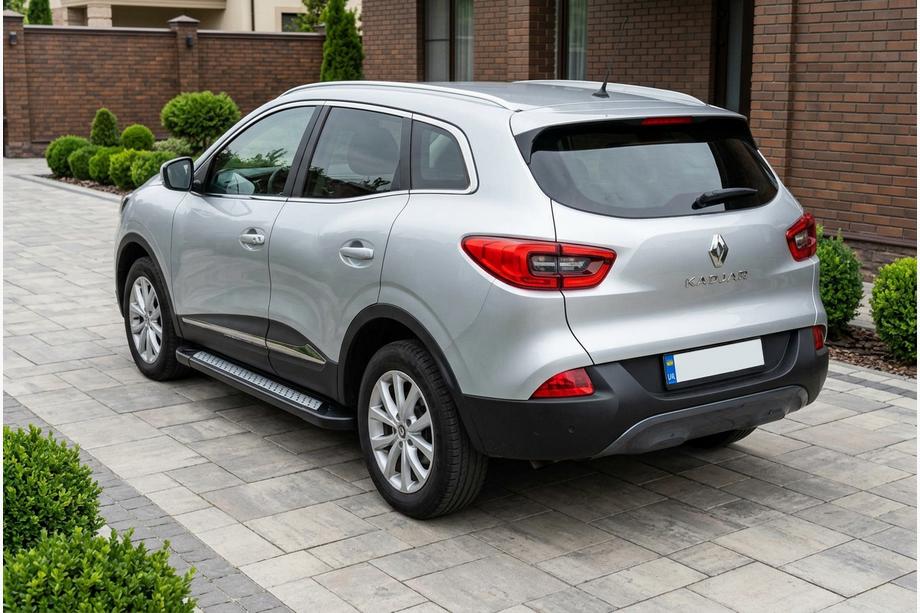Renault Kadjar 2015-2022 Seitenschweller New Vision Black (2 Stk., Aluminium) Image