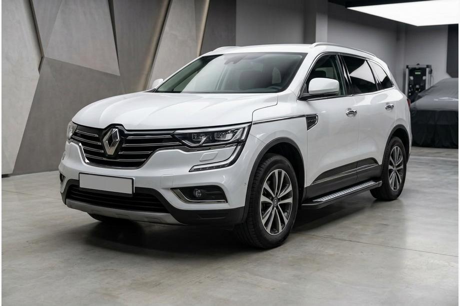 Renault Koleos 2016-2024 Seitenschweller New Vision Black (2 Stk., Aluminium) Foto 1
