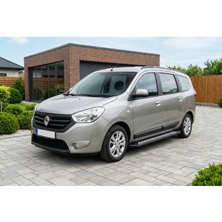 Seitenschweller New Vision Black (2 Stk., Aluminium) Renault Lodgy 2013-2022 Foto 1