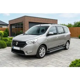 Seitenschweller New Vision Black (2 Stk., Aluminium) Foto 1