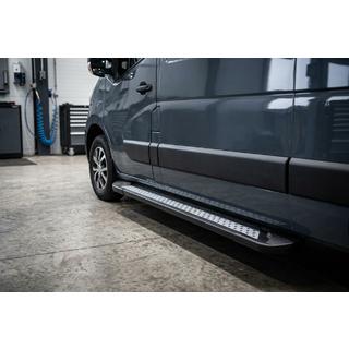 Seitenschweller New Vision Black (2 Stk., Aluminium) Foto 1