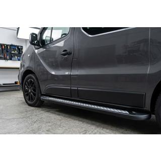 Seitenschweller New Vision Black (2 Stk., Aluminium) Foto 1