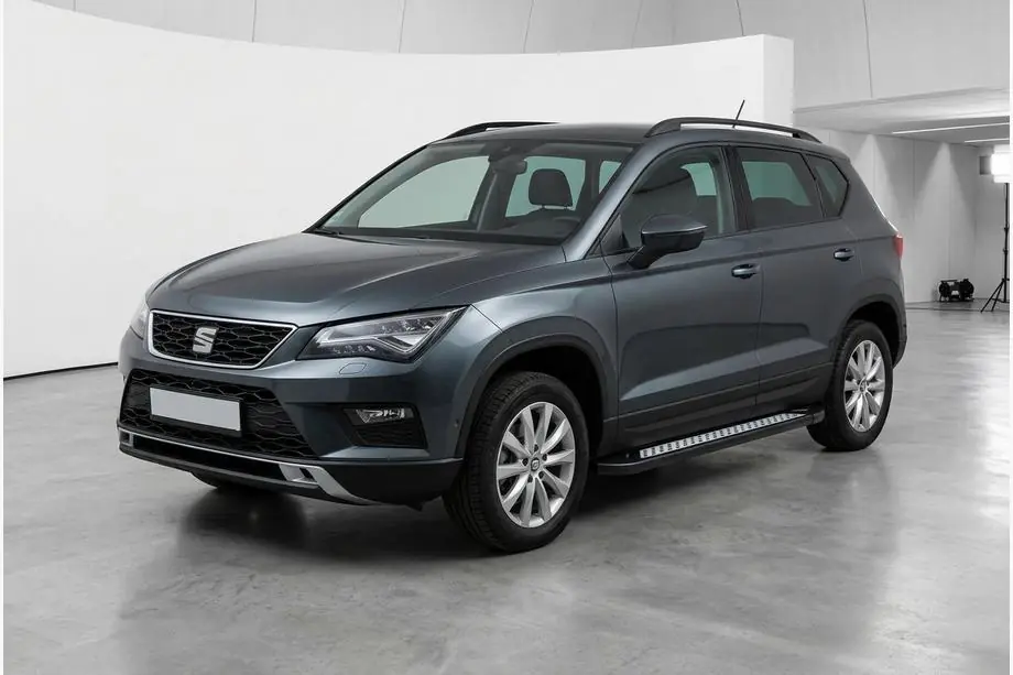 Seat Ateca 2016- Seitenschweller New Vision Black (2 Stk., Aluminium) Image