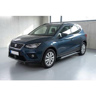 Seitenschweller New Vision Black (2 Stk., Aluminium) Foto 1
