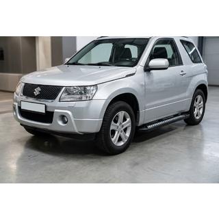 Seitenschweller New Vision Black (2 Stk., Aluminium) Suzuki Grand Vitara 2005-2017 Foto 1