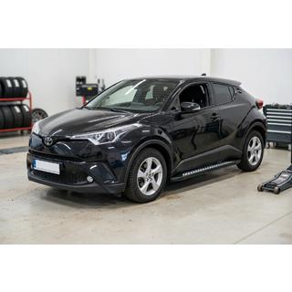 Seitenschweller New Vision Black (2 Stk., Aluminium) Foto 1