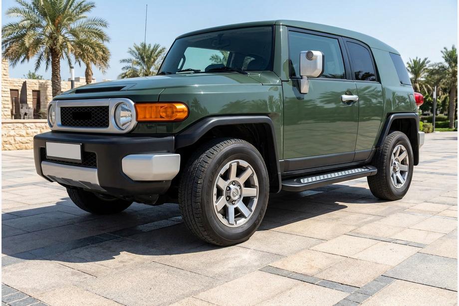 Toyota FJ Cruiser 2006-2022 Seitenschweller New Vision Black (2 Stk., Aluminium) Foto 1