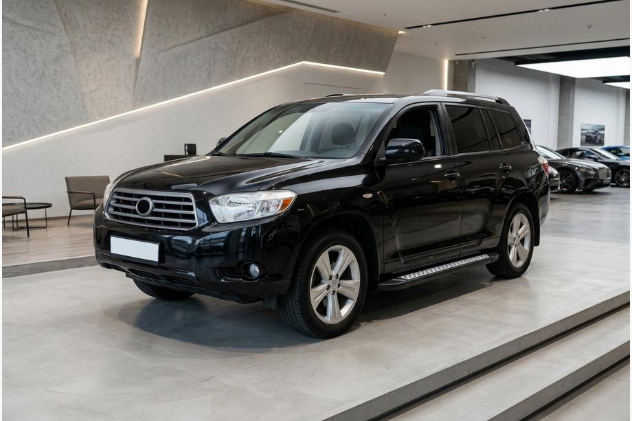 Toyota Highlander 2008-2013 Seitenschweller New Vision Black (2 Stk., Aluminium) Foto 1