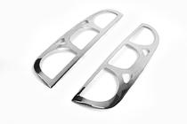 Fiat Doblo I 2005-2010 Chrom Blenden für Rückleuchten (2 Stk, Edelstahl) Carmos - Türkischer Edelstahl Foto 3