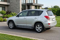 Toyota Rav 4 2006-2013 Seitenschweller New Vision Black (2 Stk., Aluminium) Foto 1