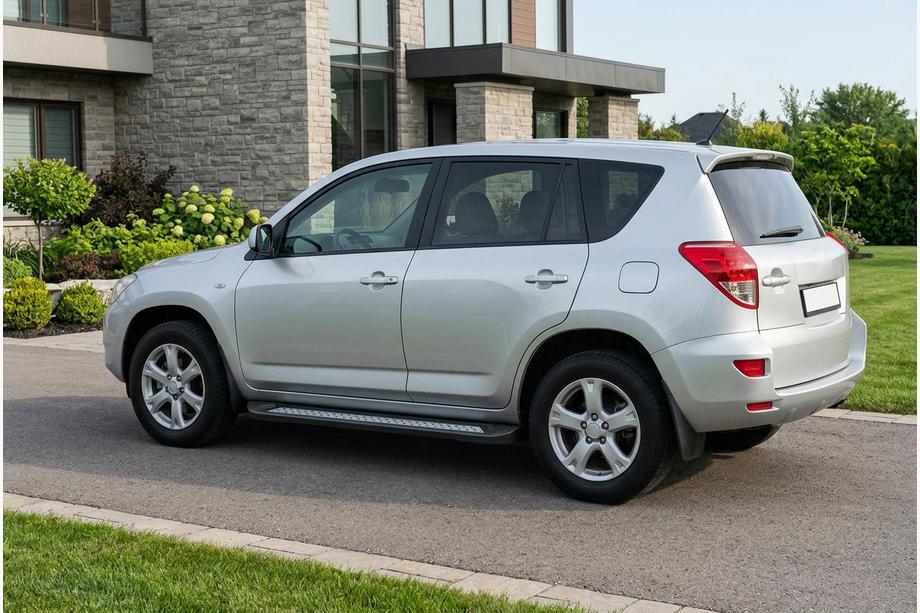 Toyota Rav 4 2006-2013 Seitenschweller New Vision Black (2 Stk., Aluminium) Image