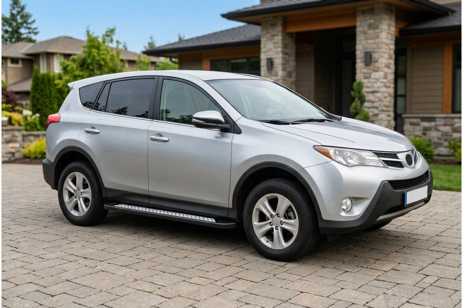 Toyota Rav 4 2013-2018 Seitenschweller New Vision Black (2 Stk., Aluminium) Foto 1