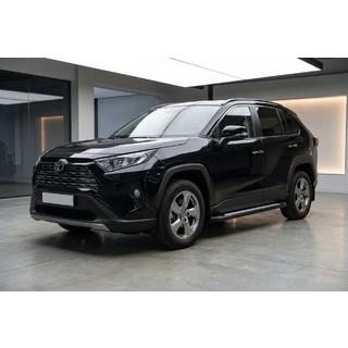Seitenschweller New Vision Black (2 Stk., Aluminium) Toyota Rav 4 2019–2025 Foto 1