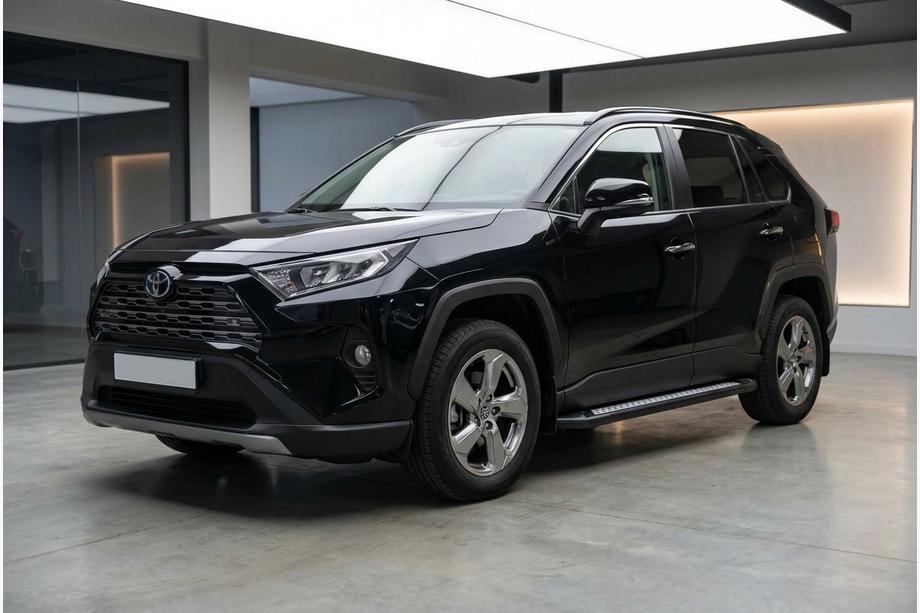 Toyota Rav 4 2019–2025 Seitenschweller New Vision Black (2 Stk., Aluminium) Image